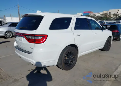 2015 Dodge Durango R/T from USA, damaged, VIN 1C4SDHCT8FC127619